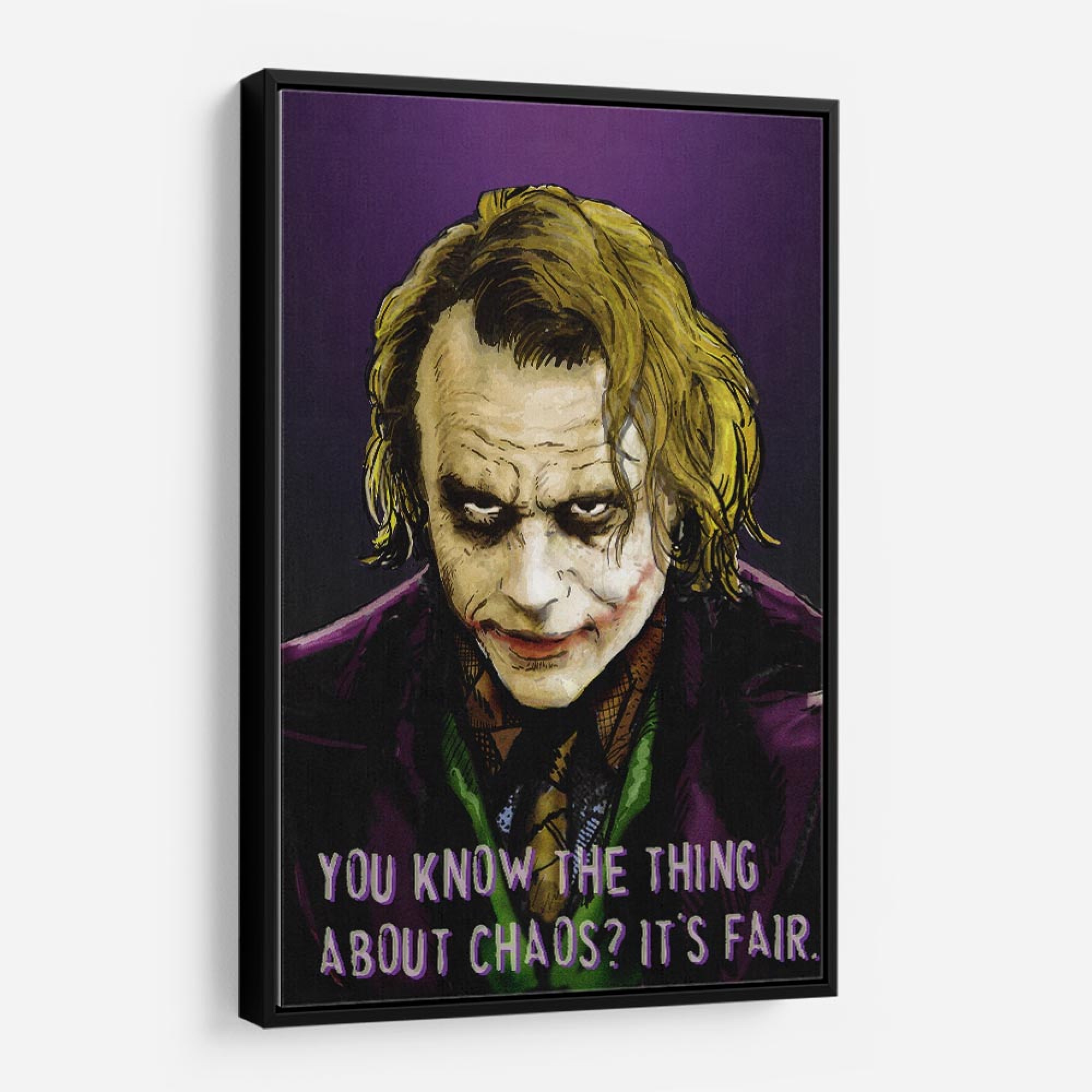 The Joker Wall Art